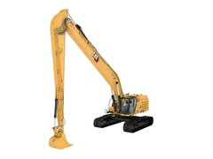 Vand excavator Caterpillar 320SLR - brat lung